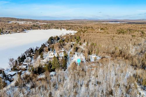 Photo aérienne - 4612 Rue Walters, Dunham, QC - Outdoor With View