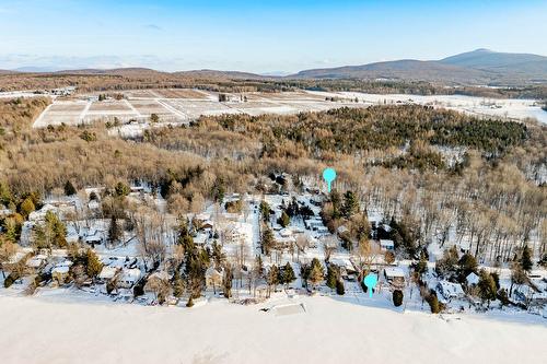 Photo aérienne - 4612 Rue Walters, Dunham, QC - Outdoor With View