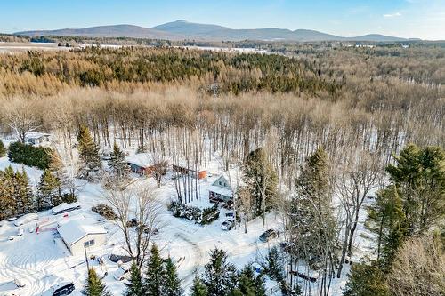 Photo aérienne - 4612 Rue Walters, Dunham, QC - Outdoor With View
