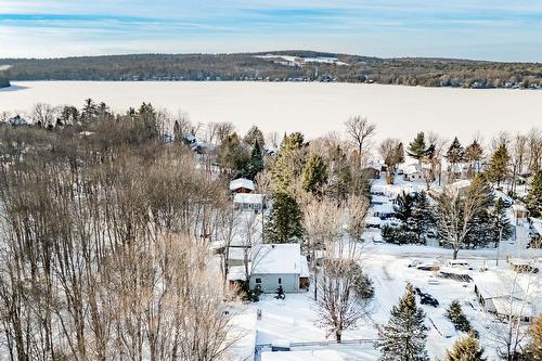 Photo aérienne - 4612 Rue Walters, Dunham, QC - Outdoor With Body Of Water With View