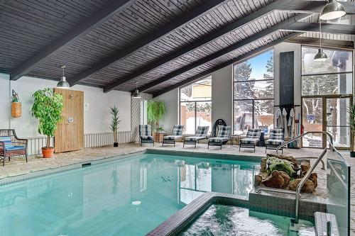 Piscine - 250 Rue Séraphin, Sainte-Adèle, QC -  Photo Showing Other Room With In Ground Pool