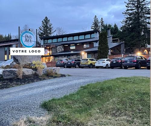 Stationnement - 250 Rue Séraphin, Sainte-Adèle, QC - Outdoor