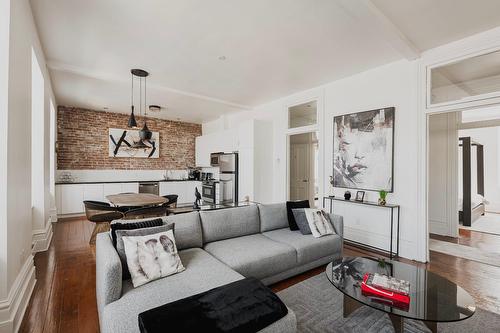 Living room - 5-375 Rue St-Paul E., Montréal (Ville-Marie), QC - Indoor Photo Showing Living Room