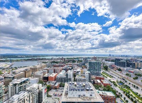 Overall view - 1607-720 Rue St-Jacques, Montréal (Ville-Marie), QC - Outdoor With View