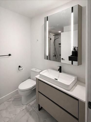 Ensuite bathroom - 1607-720 Rue St-Jacques, Montréal (Ville-Marie), QC - Indoor Photo Showing Bathroom