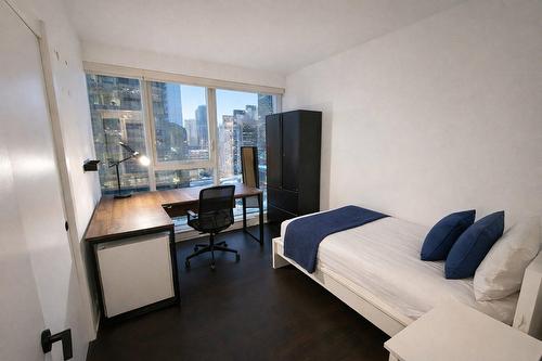 Bedroom - 1607-720 Rue St-Jacques, Montréal (Ville-Marie), QC - Indoor