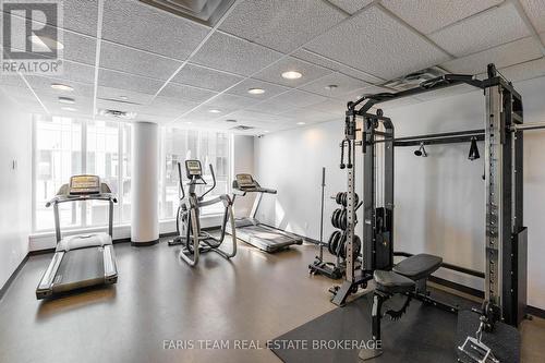 Gph5 - 111 Worsley Street, Barrie, ON - Indoor Photo Showing Gym Room