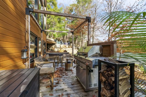 Courtyard - 48Z Ch. Richard-Tapp, Lachute, QC - Outdoor With Exterior