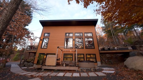 Back of Structure - 48Z Ch. Richard-Tapp, Lachute, QC - Outdoor