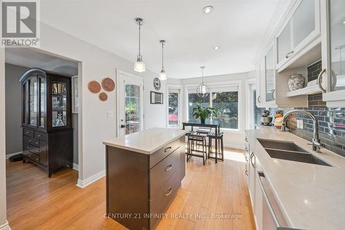 1049 Glenhare Street, Cobourg, ON - Indoor Photo Showing Kitchen With Double Sink