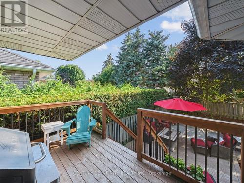 1049 Glenhare Street, Cobourg, ON - Outdoor With Deck Patio Veranda With Exterior