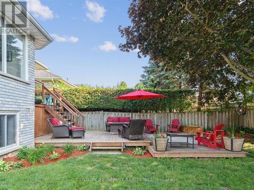 1049 Glenhare Street, Cobourg, ON - Outdoor With Deck Patio Veranda