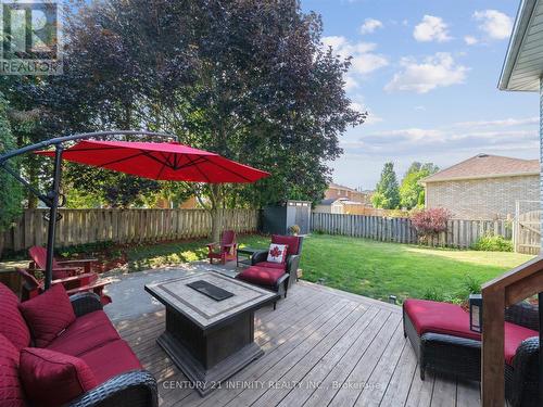 1049 Glenhare Street, Cobourg, ON - Outdoor With Deck Patio Veranda With Backyard