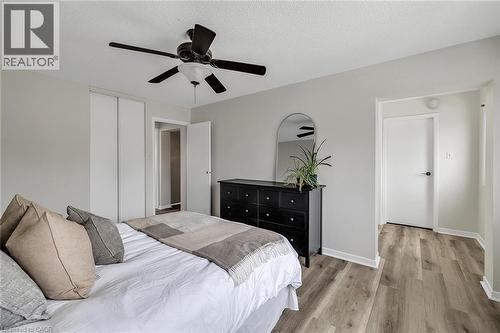 7030 Copenhagen Road Unit# 49, Mississauga, ON - Indoor Photo Showing Bedroom