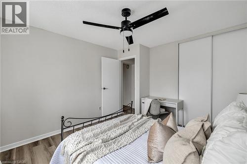 7030 Copenhagen Road Unit# 49, Mississauga, ON - Indoor Photo Showing Bedroom