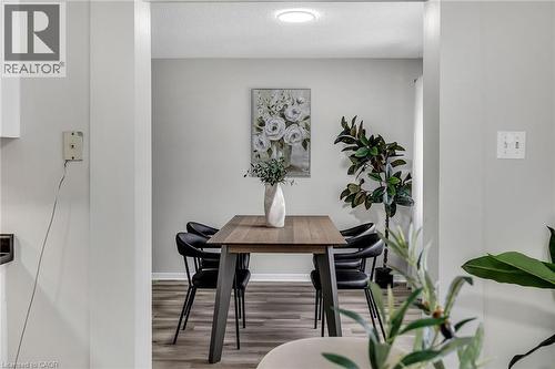 7030 Copenhagen Road Unit# 49, Mississauga, ON - Indoor Photo Showing Dining Room