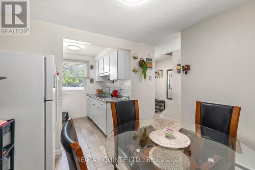 H- 203 North Park Street, Belleville (Belleville Ward), ON - Indoor Photo Showing Dining Room