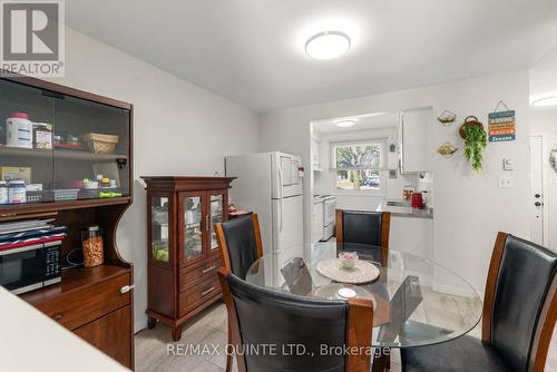 H- 203 North Park Street, Belleville (Belleville Ward), ON - Indoor Photo Showing Dining Room