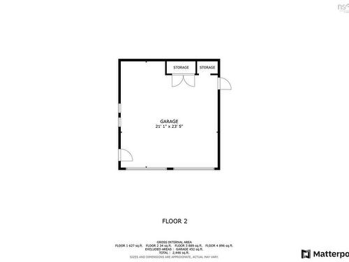 1509 Highway 6, Amherst, NS 