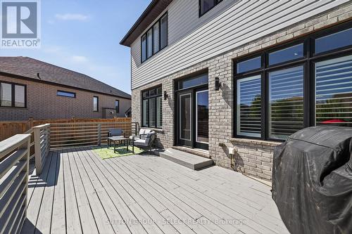 1879 Couldridge Way, London North (North S), ON - Outdoor With Deck Patio Veranda With Exterior