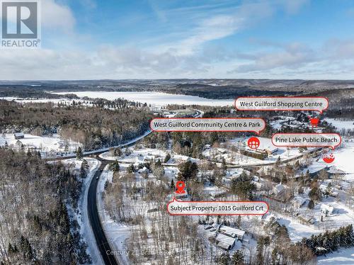 1015 Guilford Court, Dysart Et Al (Guilford), ON - Outdoor With View