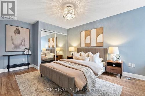 945 Deverell Place, Milton, ON - Indoor Photo Showing Bedroom