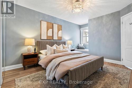 945 Deverell Place, Milton, ON - Indoor Photo Showing Bedroom