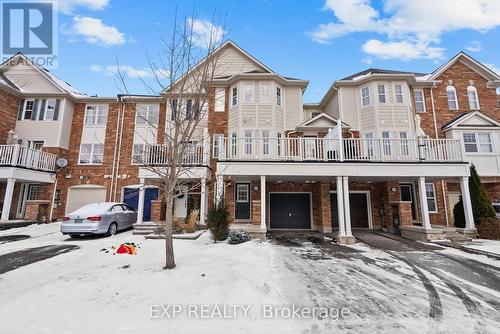 945 Deverell Place, Milton, ON - Outdoor With Balcony With Facade