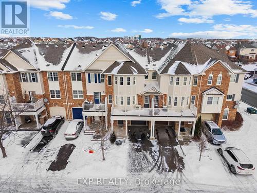 945 Deverell Place, Milton, ON - Outdoor With Facade
