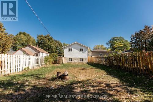 219 Emerson Avenue, London South (South H), ON - Outdoor