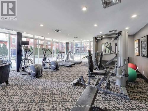 408 - 385 Brunswick Avenue, Toronto, ON - Indoor Photo Showing Gym Room