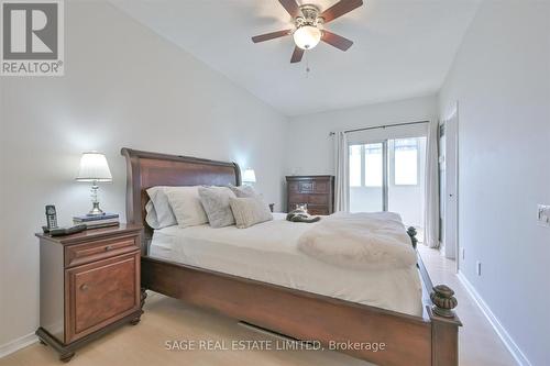 Primary Bedroom - 413 - 555 Yonge Street, Toronto, ON - Indoor Photo Showing Bedroom