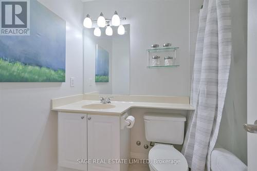 Ensuite Bathroom - 413 - 555 Yonge Street, Toronto, ON - Indoor Photo Showing Bathroom