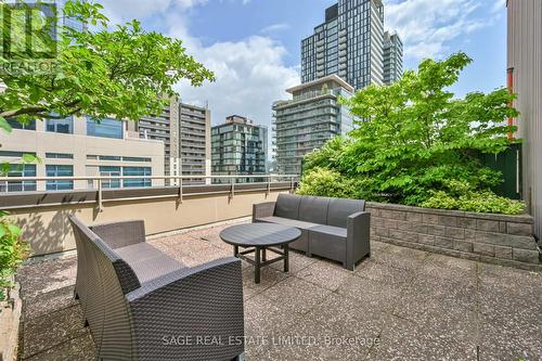 Rooftop 2 - 413 - 555 Yonge Street, Toronto, ON - Outdoor With Deck Patio Veranda