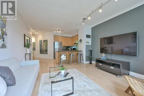 Living/Kitchen - 413 - 555 Yonge Street, Toronto, ON - Indoor Photo Showing Living Room