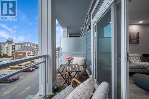303 - 650 Gordon Street, Whitby, ON - Outdoor With Balcony With Exterior