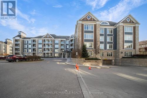 303 - 650 Gordon Street, Whitby, ON - Outdoor With Balcony With Facade