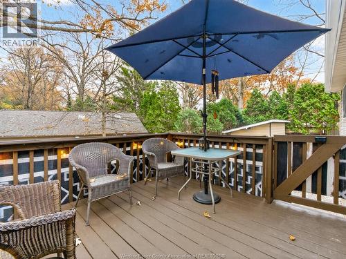 6860 Matchette Road, Lasalle, ON - Outdoor With Deck Patio Veranda With Exterior