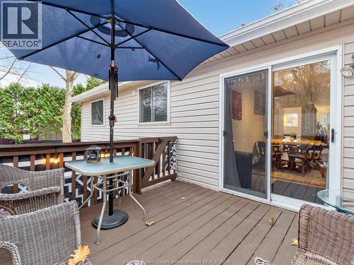 6860 Matchette Road, Lasalle, ON - Outdoor With Deck Patio Veranda With Exterior