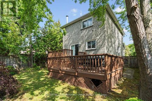 78 Sunshine Drive, Richmond Hill, ON - Outdoor With Deck Patio Veranda
