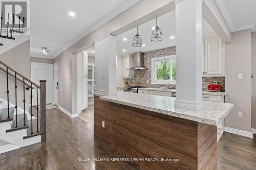 78 Sunshine Drive, Richmond Hill, ON - Indoor Photo Showing Kitchen