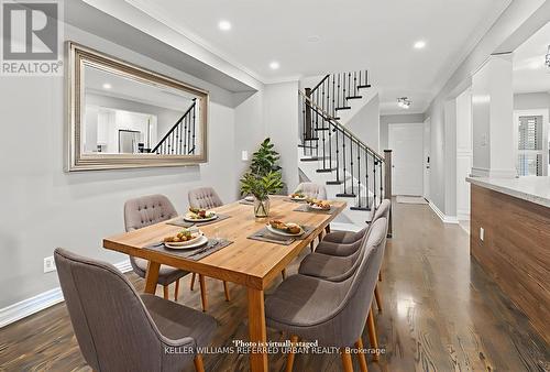 78 Sunshine Drive, Richmond Hill, ON - Indoor Photo Showing Dining Room
