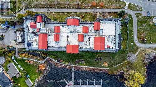 401 - 140 Cedar Island Road, Orillia, ON -  With View