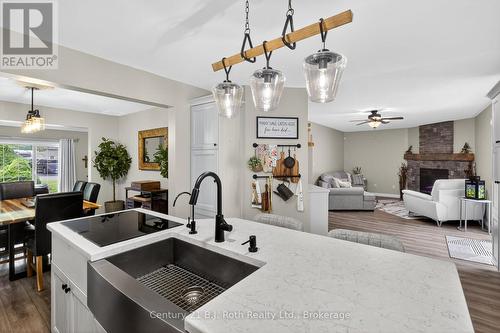 83 Wozniak Road, Penetanguishene, ON - Indoor With Fireplace