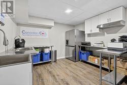Commercial Kitchen in Basement - 