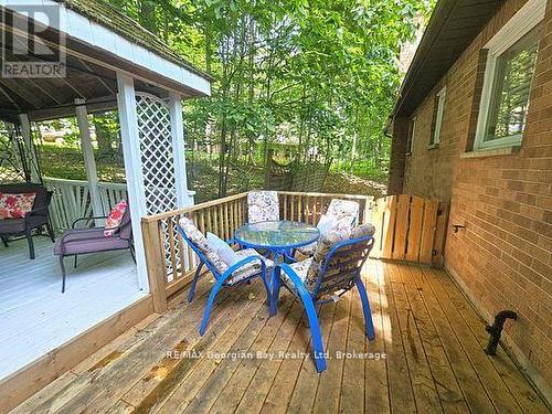 31 Lakeview Crescent, Tiny, ON - Outdoor With Deck Patio Veranda With Exterior