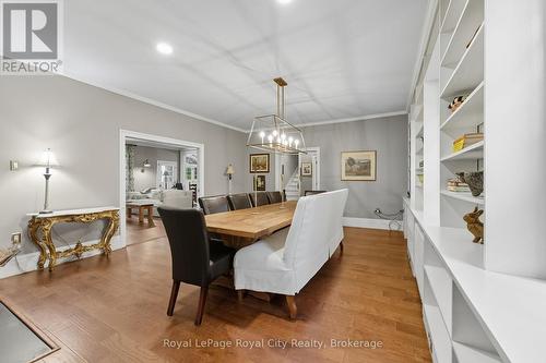 66 Old Mill Road, Cambridge, ON - Indoor Photo Showing Dining Room