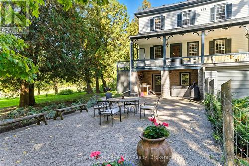 66 Old Mill Road, Cambridge, ON - Outdoor With Deck Patio Veranda