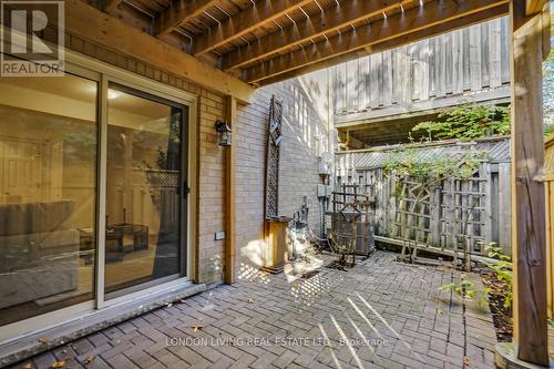 21 - 30 Grand Avenue, London South (South F), ON - Outdoor With Deck Patio Veranda With Exterior