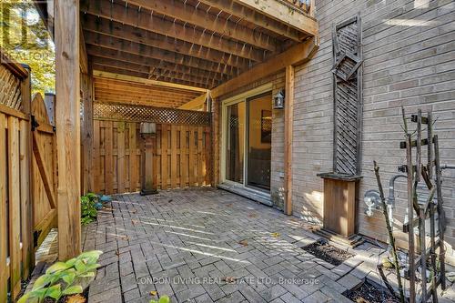 21 - 30 Grand Avenue, London South (South F), ON - Outdoor With Deck Patio Veranda